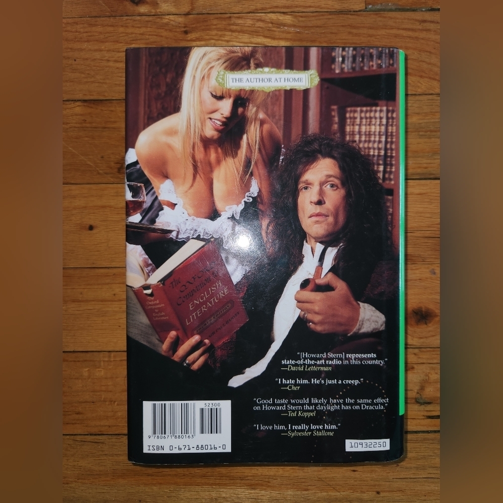 Howard Stern Private Parts Book